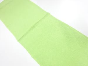 未使用品　正絹　縮緬地　帯揚げ